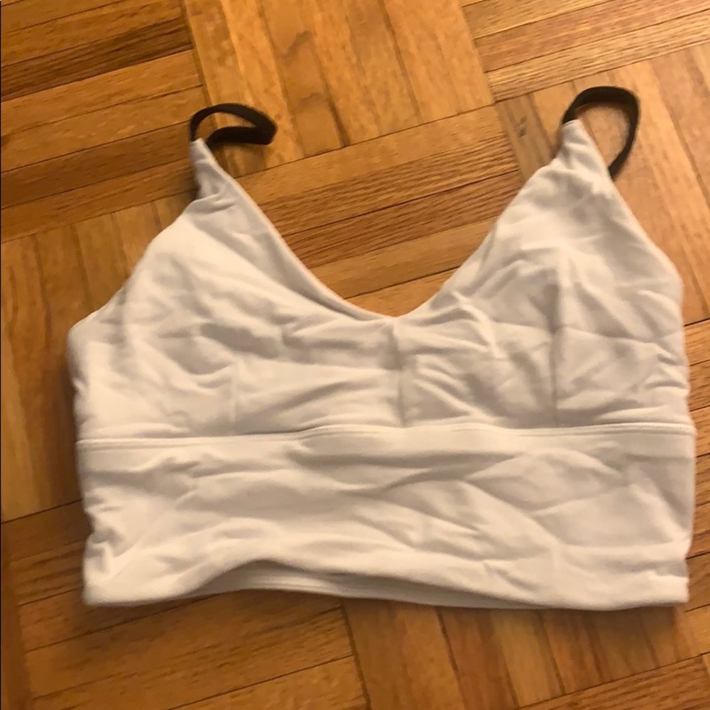 Size 6 like new sports bra